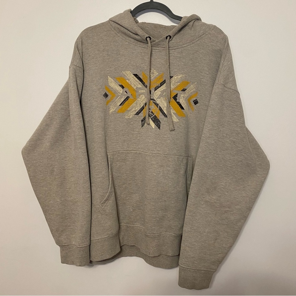 Ariat Men's Gray Hoodie